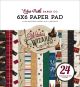 Echo Park Double Sided Paper Pad 6 Inch X6 Inch 24 Per Pkg Witches and Wizards No.2