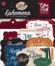 Echo Park Cardstock Ephemera 33 Per Pkg Icons Witches and Wizards No.2