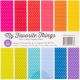 My Favorite Things Single Sided Paper Pad 6 InchX6 Inch 24 Per Pkg Poppin Polka Dots