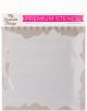 My Favorite Things Premium Stencil 6 InchX6 Inch Watercolor Wash