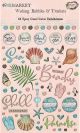 Vintage Artistry Beached Wishing Bubbles And Trinkets