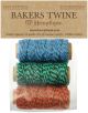 Hemptique Cotton Baker s Twine Mini Spools 2 Ply 3 Per Pkg Jester