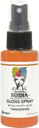 Dina Wakley Media Gloss Sprays 2oz Tangerine 1 pack of 1 piece