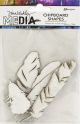 Dina Wakley Media Chipboard Shapes Feathers 1 pack of 1 piece