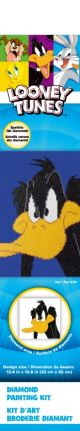Camelot Dotz Diamond Art Kit 12.6inchesX12.6inchesLooney TunesDaffy Duck
