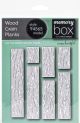 Memory Box Dies Wood Grain Planks