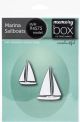 Memory Box Dies Marina Sailboats
