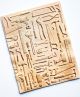 Memory Box 3D Embossing Folder 4.5 InchX5.75 Inch Toolshed