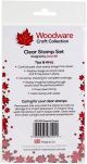 Woodware Clear Stamps 4Inch X6Inch Passion Flower