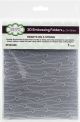 Creative Expressions 3D Embossing Folder 5.75Inch X7.5Inch Hearts On A String