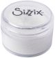 Sizzix Making Essential Biodegradable Fine Glitter 12g White