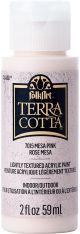 FolkArt Terra Cotta Paint 2oz Mesa Pink
