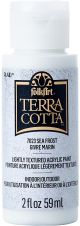 FolkArt Terra Cotta Paint 2oz Sea Frost