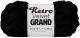 Premier Yarns Retro Velvet Grand Yarn Black 1 pack of 1 Skein
