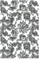 Sizzix 3D Texture Fades Embossing Folder By Tim Ho Mini Botanical 1 pack of 1 piece