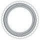 Sizzix Switchlits Embossing Folder By Tim Holtz Seal 1 pack of 1 piece