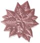 Sizzix 3D Impresslits Embossing Folder By Kath Breen Poinsettia 1 pack of 1 piece