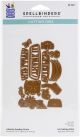 Spellbinders Etched Dies Liberty Sunday Drive