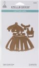 Spellbinders Etched Dies Paper Couture Dress