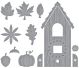 Spellbinders Etched Dies By Vicky PapaioannouBuild A Fall Birdhouse