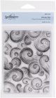 Spellbinders Clear Acrylic Stamps Windy Sky