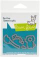 Lawn Cuts Custom Craft Die Dandy Day Flip Flop