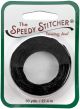 Silver Creek Speedy Stitcher Thread Yarn 30ydBlack 1 pack of 1 Skein