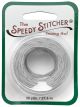 Silver Creek Speedy Stitcher Thread Yarn 30yd White 1 pack of 1 Skein