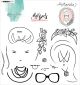 Studio Light Karin Joan Missees Clear Stamps NR. 07 Miranda