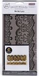 Prima Marketing Re Design Mould 5 Inch X10 Inch X8mm Border Lace