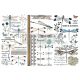 Prima Marketing Re Design Decor Transfers 6 Inch X12 Inch 3 Per Sheets Spring Dragonfly