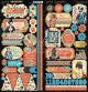 Well Groomed Cardstock Stickers 12 InchX12 Inch 