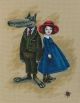 RTO Counted Cross Stitch Kit 8.5inchX10.25inch Fascinating World Of Theater 16 Count