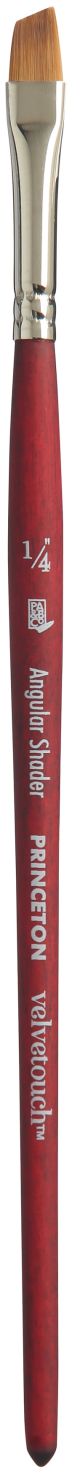 Princeton Velvetouch Angle Shader 1 Per 4 Inch