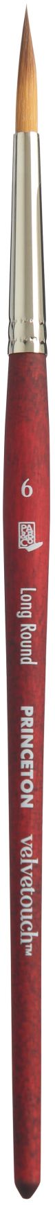 Princeton Velvetouch Long Round 6