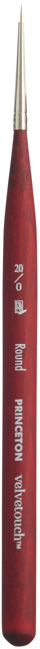 Princeton Velvetouch Mini Round 20 Per 0