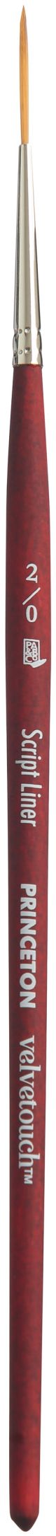 Princeton Velvetouch Script Liner 2 Per 0