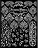 Stamperia Stencil 7.87 inch X9.84 inch Textures Sleeping Beauty