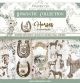 Stamperia Double Sided Paper Pad 8Inch X8Inch 10 Per Pkg Romantic Horses 10 Designs Per 1 Each