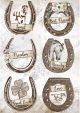 Stamperia Rice Paper Sheet A4Horseshoes Romantic Horses