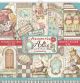 Stamperia Double Sided Paper Pad 6 Inch X6 Inch 10 Per Pkg Alic Alice Through The Looking Glass