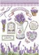 Stamperia Rice Paper Sheet A4 Lavender