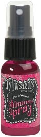 Dylusions Shimmer Sprays 1oz Pink Flamingo 1 pack of 1 piece