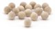 Hygloss Wood Balls 3 Per 4 Inch 18 Per Pkg