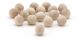 Hygloss Wood Balls 1 Inch 12 Per Pkg