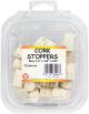 Hygloss Cork Stoppers 1.5 inch 3 4 inch X5 8 inch 24 Per Pkg 