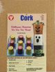 Hygloss Cork Sheets 2mm Thick 8.5 Inch X11 Inch 2 Per Pkg