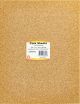Hygloss Cork Sheets Self Adhesive 2mm Thick 8.5 Inch X1