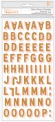 Jen Hadfield Peaceful Heart Thickers Stickers 134 Per Pkg Alphabet
