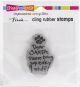 Stampendous Cling Stamp Squeaky Stuff